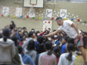 日本での講演会