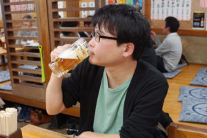 パリッコさん飲み