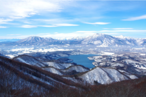 信濃町の山々