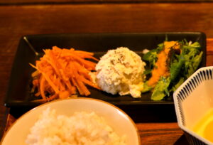 三浦野菜を利用したつけ合わせ