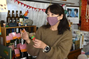 飛永かの子さん