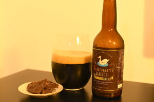 kanoko BEERのLILY STOUT