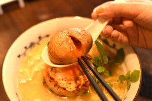 2月限定らぁめん「シーラカンス」1,500円（税込）